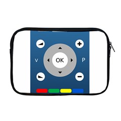 Remote Control Receiver Vcr Control Apple Macbook Pro 17  Zipper Case by Wegoenart