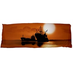 Digital Art Artwork Ship Boats Sea Body Pillow Case (dakimakura) by Wegoenart