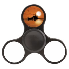 Digital Art Artwork Ship Boats Sea Finger Spinner by Wegoenart