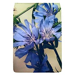 Blue Wildflowers Removable Flap Cover (s) by bloomingvinedesign