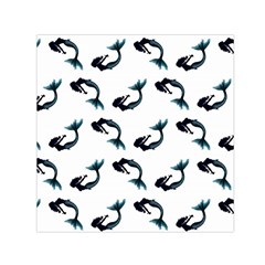 Moody Mermaids Small Satin Scarf (square) by VeataAtticus