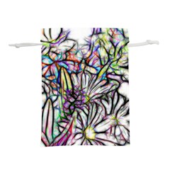 Mixed Flowers Lightweight Drawstring Pouch (s)