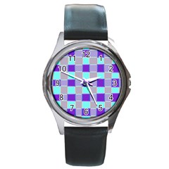 Thepurplesquare Round Metal Watch by designsbyamerianna