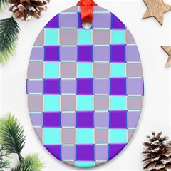 Thepurplesquare Ornament (oval)