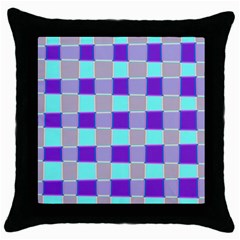 Thepurplesquare Throw Pillow Case (black) by designsbyamerianna