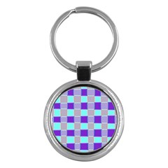 Thepurplesquare Key Chain (round) by designsbyamerianna