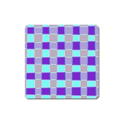 Thepurplesquare Square Magnet by designsbyamerianna