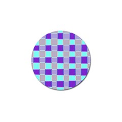 Thepurplesquare Golf Ball Marker by designsbyamerianna