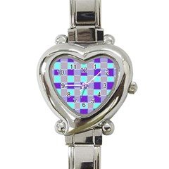 Thepurplesquare Heart Italian Charm Watch by designsbyamerianna