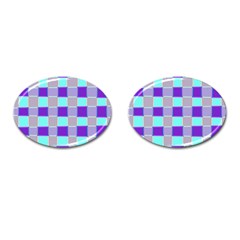 Thepurplesquare Cufflinks (oval)