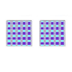 Thepurplesquare Cufflinks (square) by designsbyamerianna