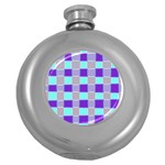 Thepurplesquare Round Hip Flask (5 oz) Front