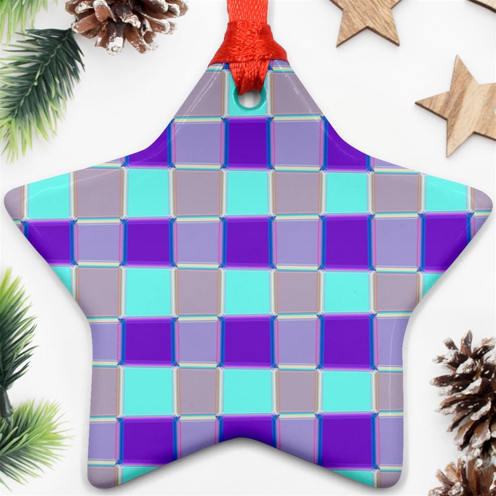 Thepurplesquare Star Ornament (Two Sides)