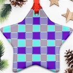 Thepurplesquare Star Ornament (Two Sides) Back