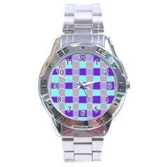 Thepurplesquare Stainless Steel Analogue Watch by designsbyamerianna