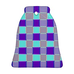 Thepurplesquare Bell Ornament (two Sides) by designsbyamerianna