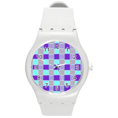 Thepurplesquare Round Plastic Sport Watch (m) by designsbyamerianna