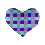 Thepurplesquare Standard 16  Premium Heart Shape Cushions Front