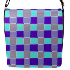 Thepurplesquare Flap Closure Messenger Bag (s) by designsbyamerianna