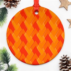 Velma Inspired Ornament (round) by designsbyamerianna