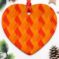 Velma Inspired Ornament (heart)