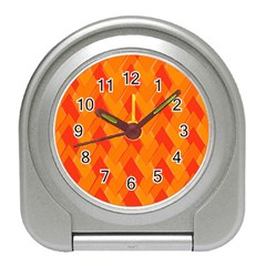 Velma Inspired Travel Alarm Clock by designsbyamerianna