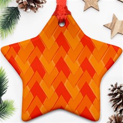 Velma Inspired Star Ornament (two Sides)