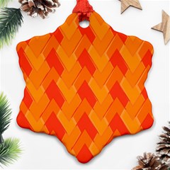 Velma Inspired Ornament (snowflake)