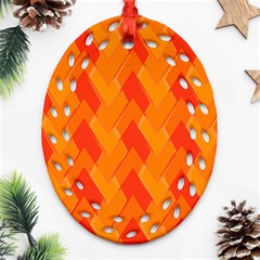 Velma Inspired Ornament (oval Filigree)