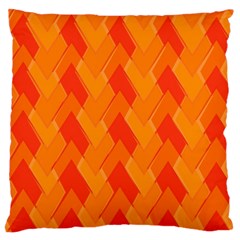 Velma Inspired Large Cushion Case (one Side) by designsbyamerianna