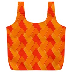 Velma Inspired Full Print Recycle Bag (xl) by designsbyamerianna