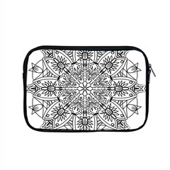 Drawing Pencil Pattern Mandala Apple Macbook Pro 15  Zipper Case by Wegoenart