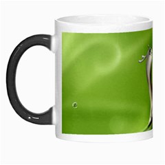 Snail Drops Rain Drawing Green Morph Mugs by Wegoenart