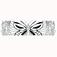 Mandala Butterfly Insect Large Bar Mats by Wegoenart