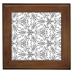 Pattern Design Pretty Cool Art Framed Tiles by Wegoenart