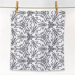 Pattern Design Pretty Cool Art Face Towel by Wegoenart