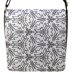 Pattern Design Pretty Cool Art Flap Closure Messenger Bag (s)