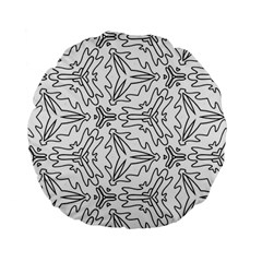 Pattern Design Pretty Cool Art Standard 15  Premium Flano Round Cushions by Wegoenart