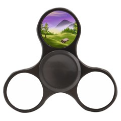 Digital Art Painting Landscape Finger Spinner by Wegoenart