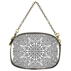 Mandala Drawing Unique Art Pattern Chain Purse (one Side) by Wegoenart