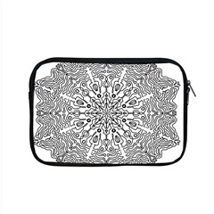 Mandala Drawing Unique Art Pattern Apple Macbook Pro 15  Zipper Case by Wegoenart