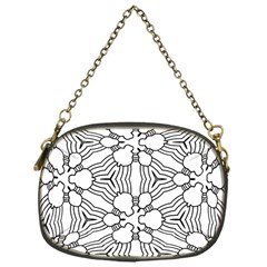 Pattern Design Pretty Cool Art Chain Purse (one Side) by Wegoenart