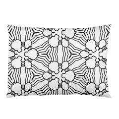 Pattern Design Pretty Cool Art Pillow Case by Wegoenart