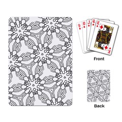 Pattern Design Pretty Cool Art Playing Cards Single Design (rectangle) by Wegoenart