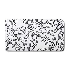 Pattern Design Pretty Cool Art Medium Bar Mats by Wegoenart