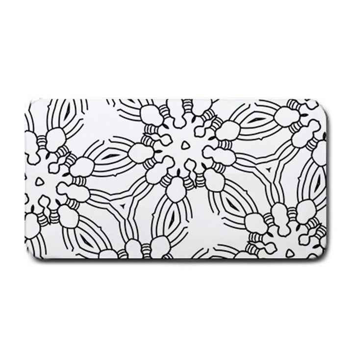 Pattern Design Pretty Cool Art Medium Bar Mats