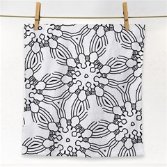 Pattern Design Pretty Cool Art Face Towel by Wegoenart