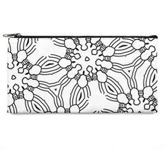 Pattern Design Pretty Cool Art Pencil Cases by Wegoenart