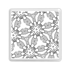 Pattern Design Pretty Cool Art Memory Card Reader (square) by Wegoenart