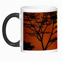 Digital Art Landscape Trees Artwork Morph Mugs by Wegoenart